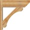 Ekena Millwork Legacy Slat Rough Sawn Outlooker, Western Red Cedar, 8"W x 26"D x 26"H OUT08X26X26LEC06RWR - alternate 2